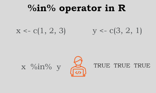 %in% operator in R