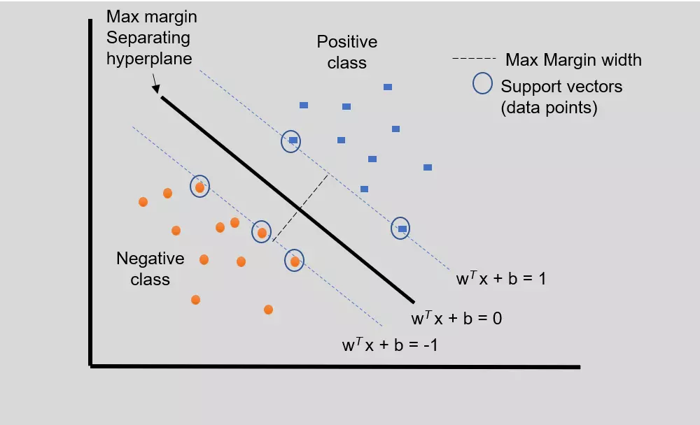 Linear support vector machine